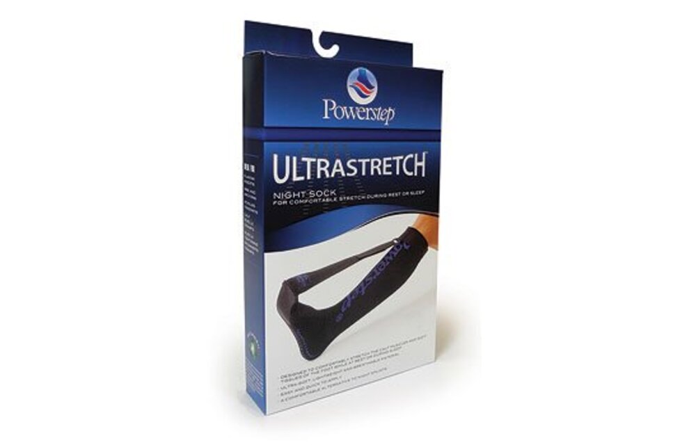 Ultrastretch Nacht Sok tegen Hielspoor, (Facitiis Plantaris) en de Achillespees klachten