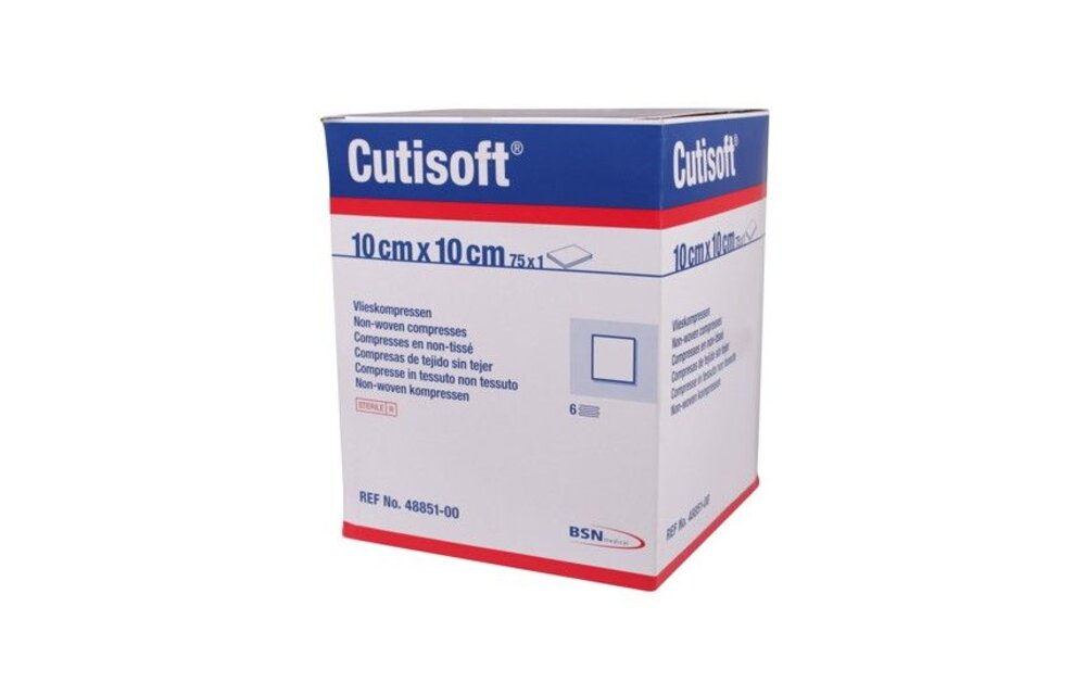 CUTISOFT NONWOVEN KOMPRES