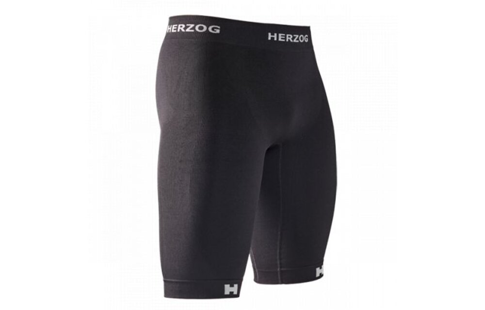Herzog Pro Compression Shorts Zwart