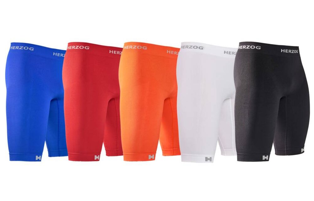 Herzog Pro Compression Shorts Zwart
