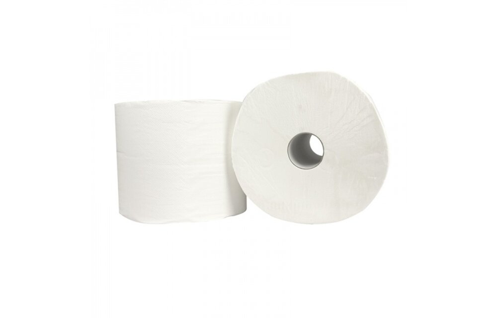 Poetsrol 1000m x 27 cm (1 laags) per 2 rollen verpakt