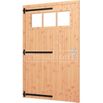 Douglas opgeklampte deur enkel XL