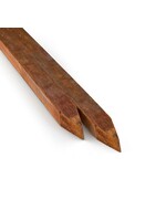 Hardhouten piket paal 40x40mm