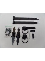 Deurbeslag Blackline compleet set