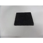 Balkdrager rubber 100x100mm