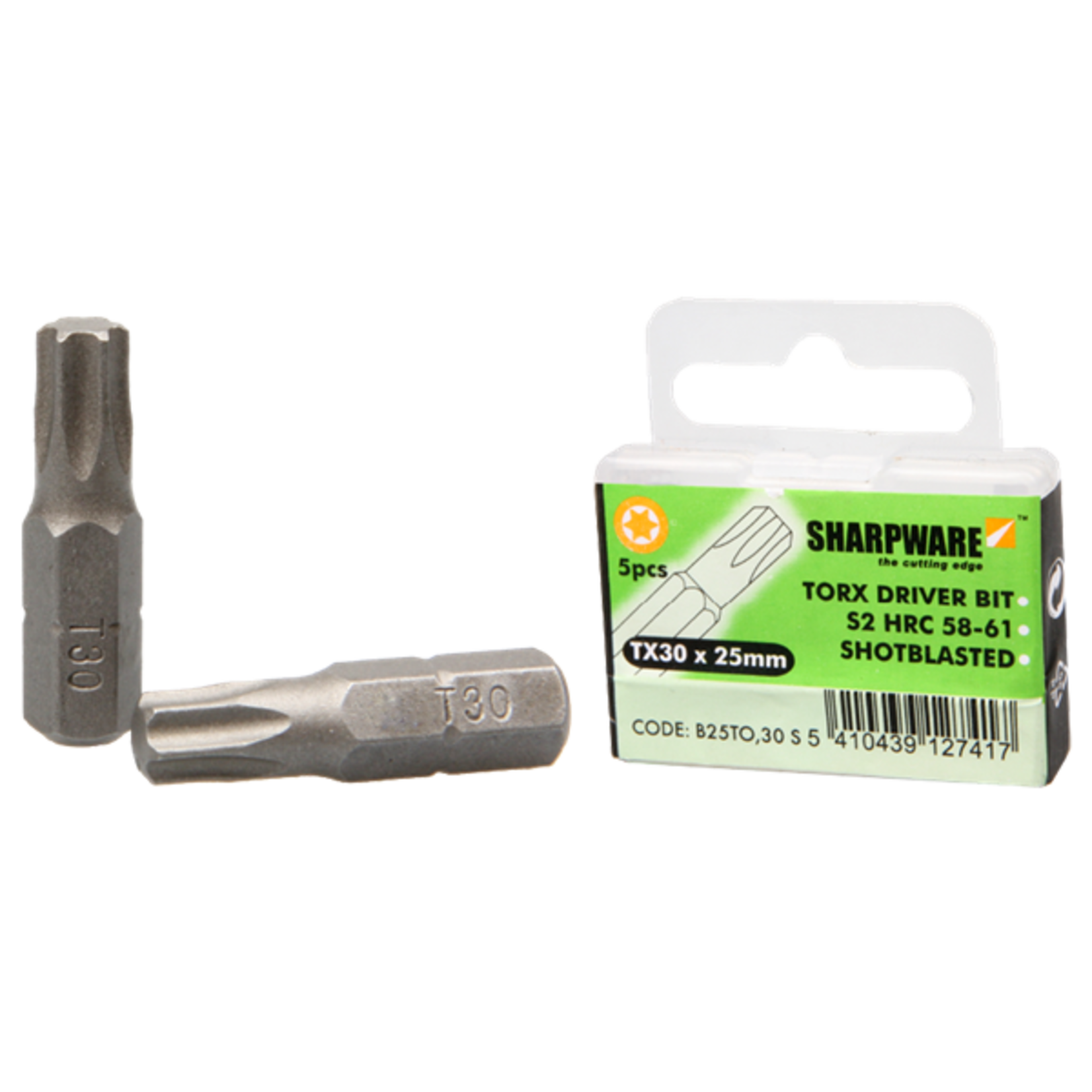 Sharpware Bits 5 stuks Torx