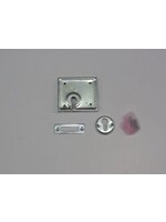 Opleg cilinderpoortslot 85x100mm