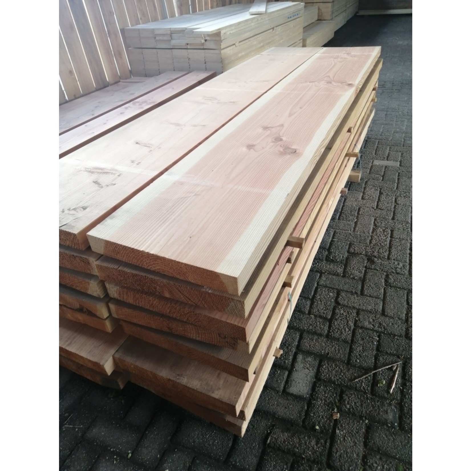 Douglas bladen 45x240