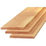 Douglas plank fijnbezaagd 22x250mm