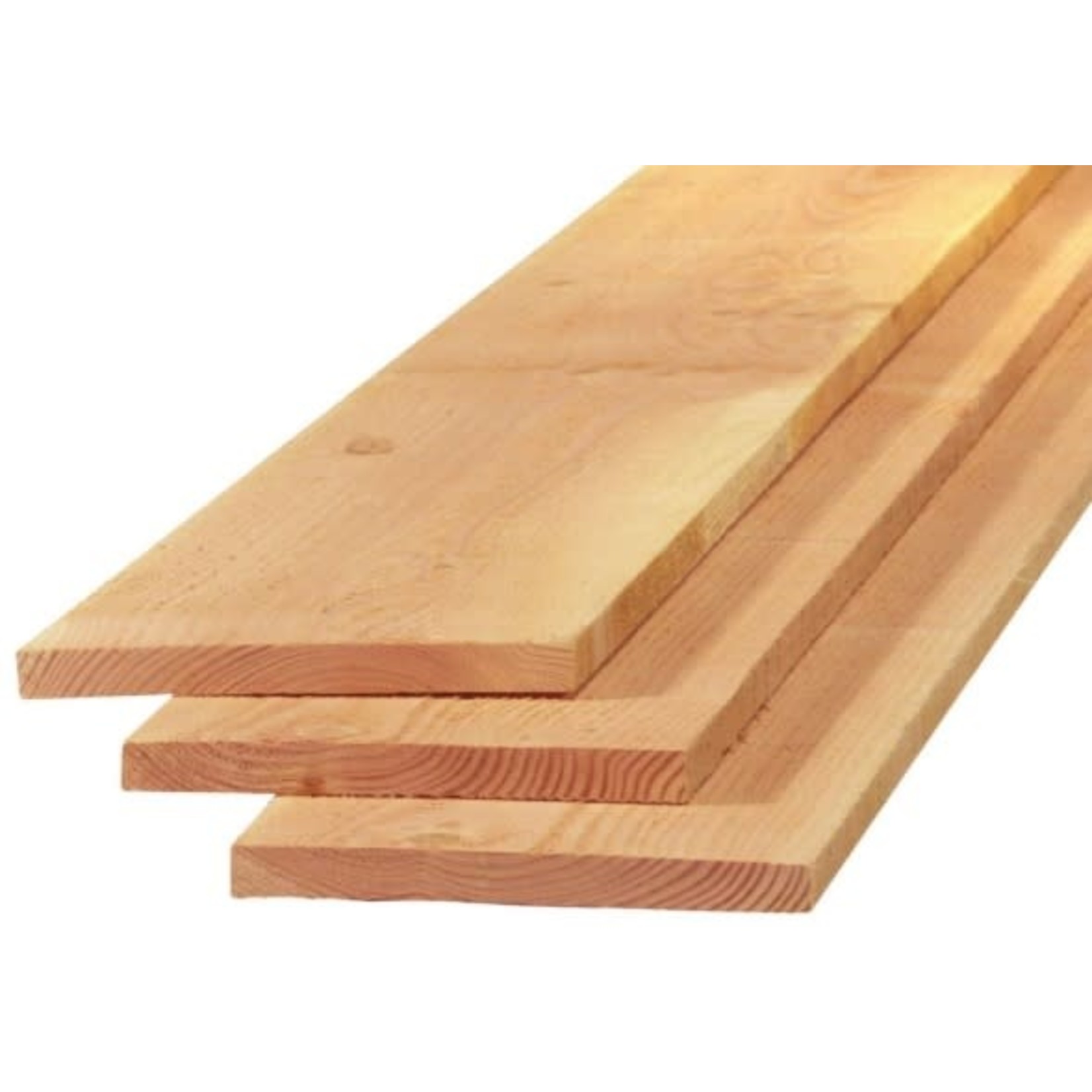 Douglas plank fijnbezaagd 22x250mm
