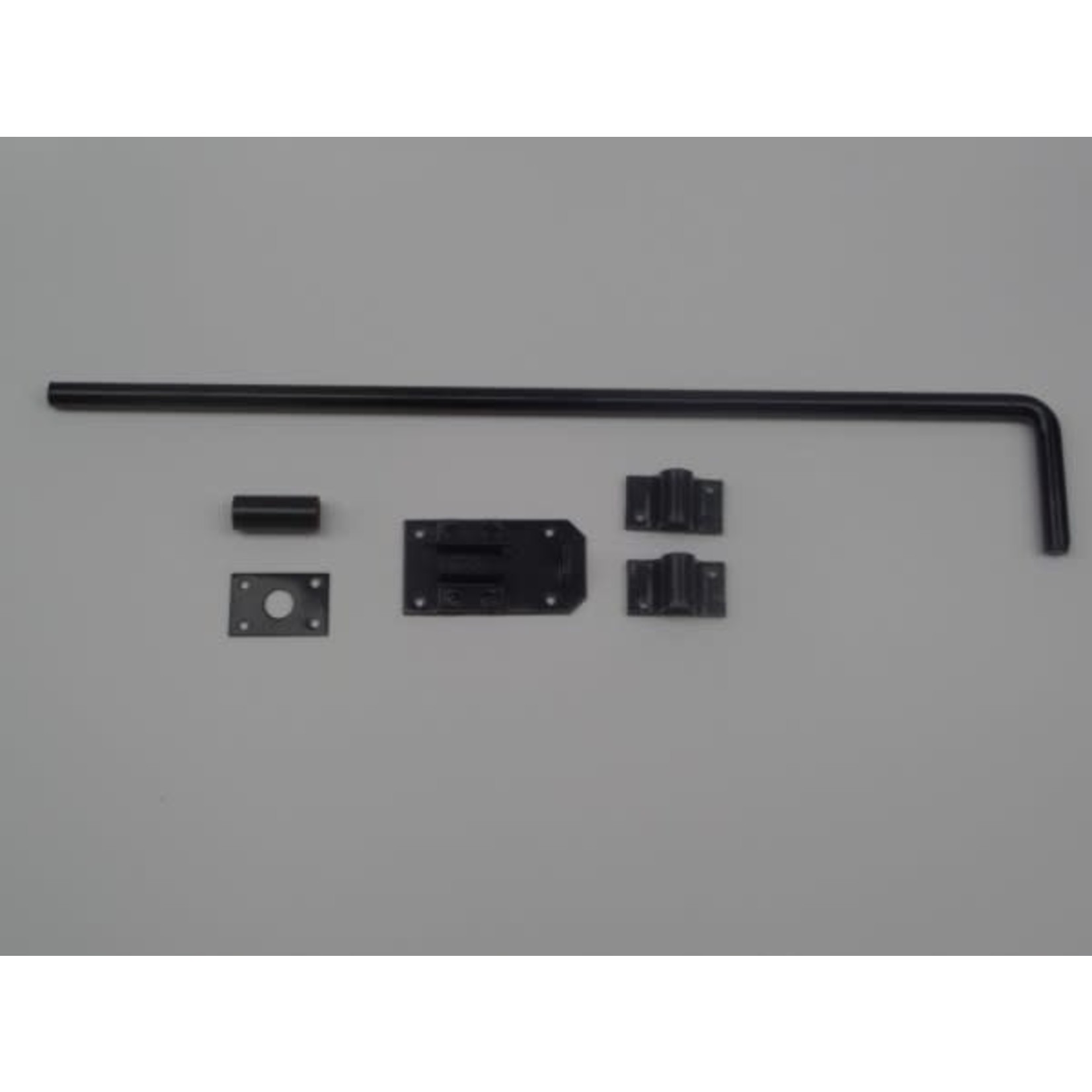 Grondhendel compleet set zwart 60 cm