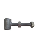 Draadstang verzinkt lengte 90mm