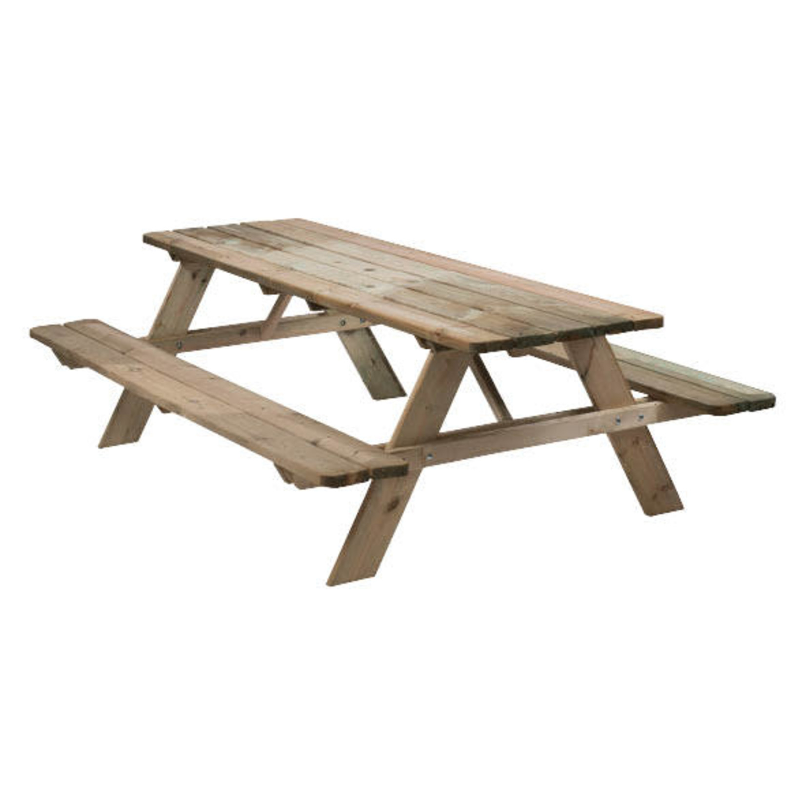 Picknick tafel Geimpregneerd