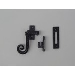 Raamsluiting rustiek 51x68mm