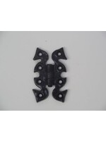 Rustiek scharnier 68x51mm