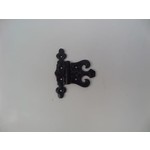 Scharnier rustiek 84x110mm