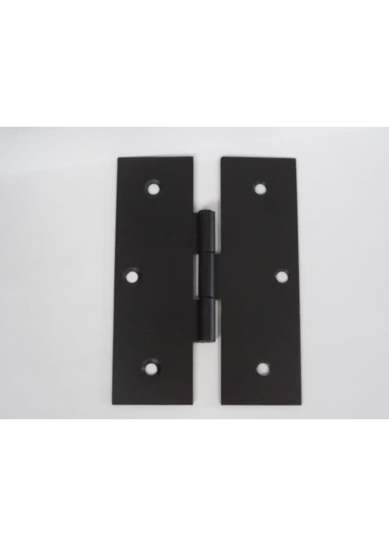 Scharnier zwart 110x150mm