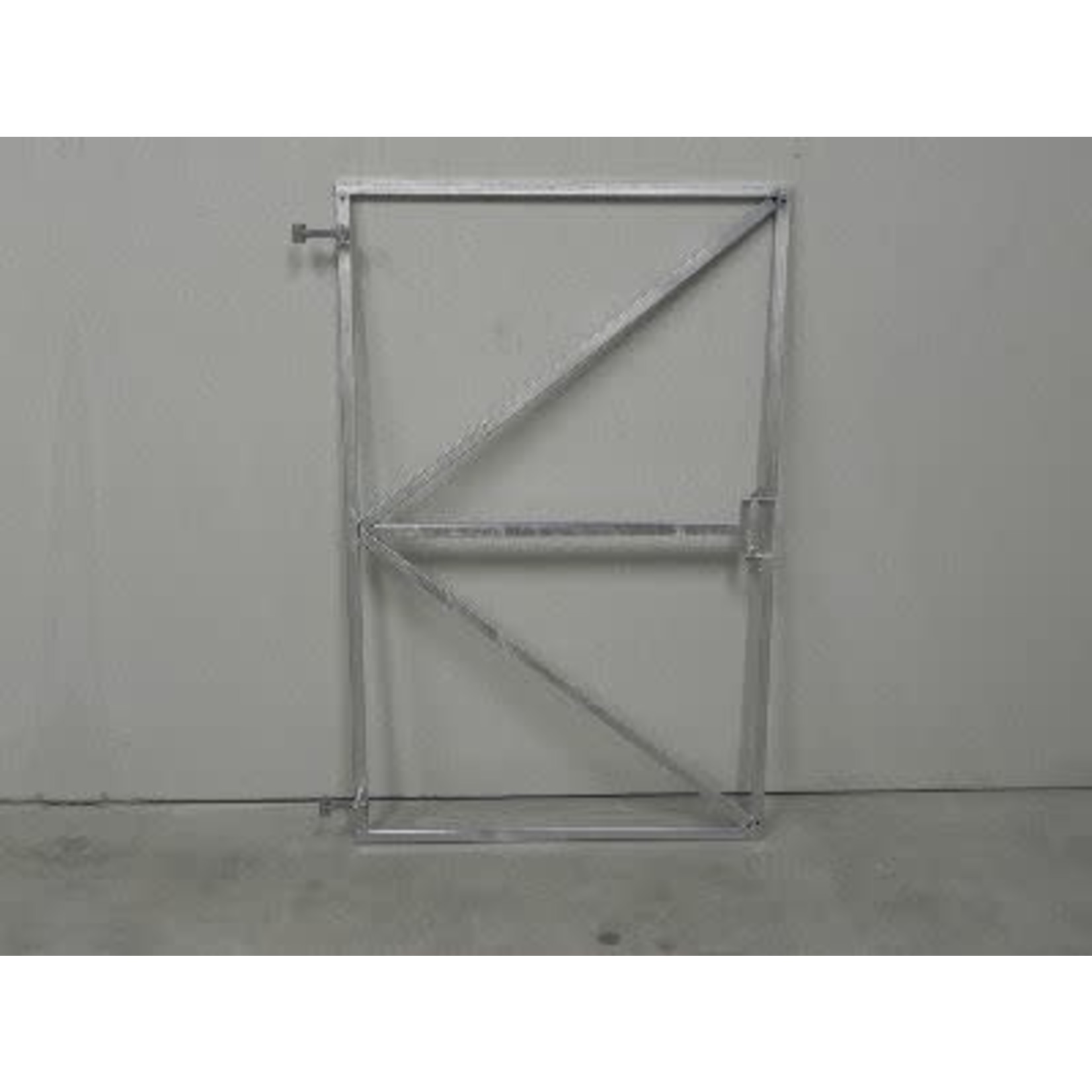 Verstelbaar poortframe hoogte 155 cm