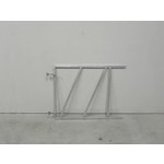 Verstelbaar poortframe 80x100cm