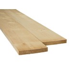 Vuren plank 27x190mm geschaafd