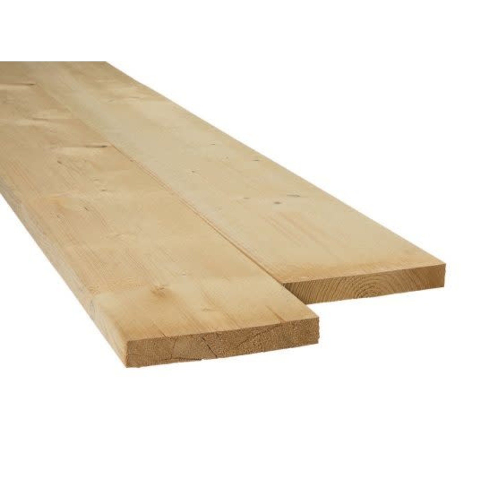 Vuren  27x190mm geschaafd