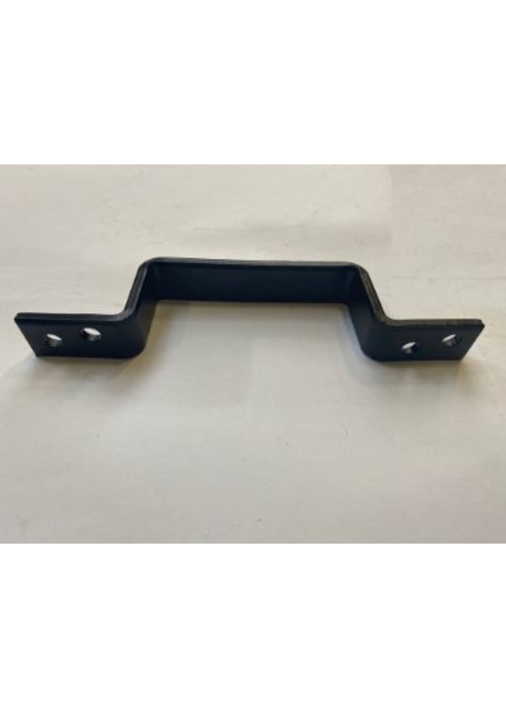 Handgreep zwart 170x20x5mm