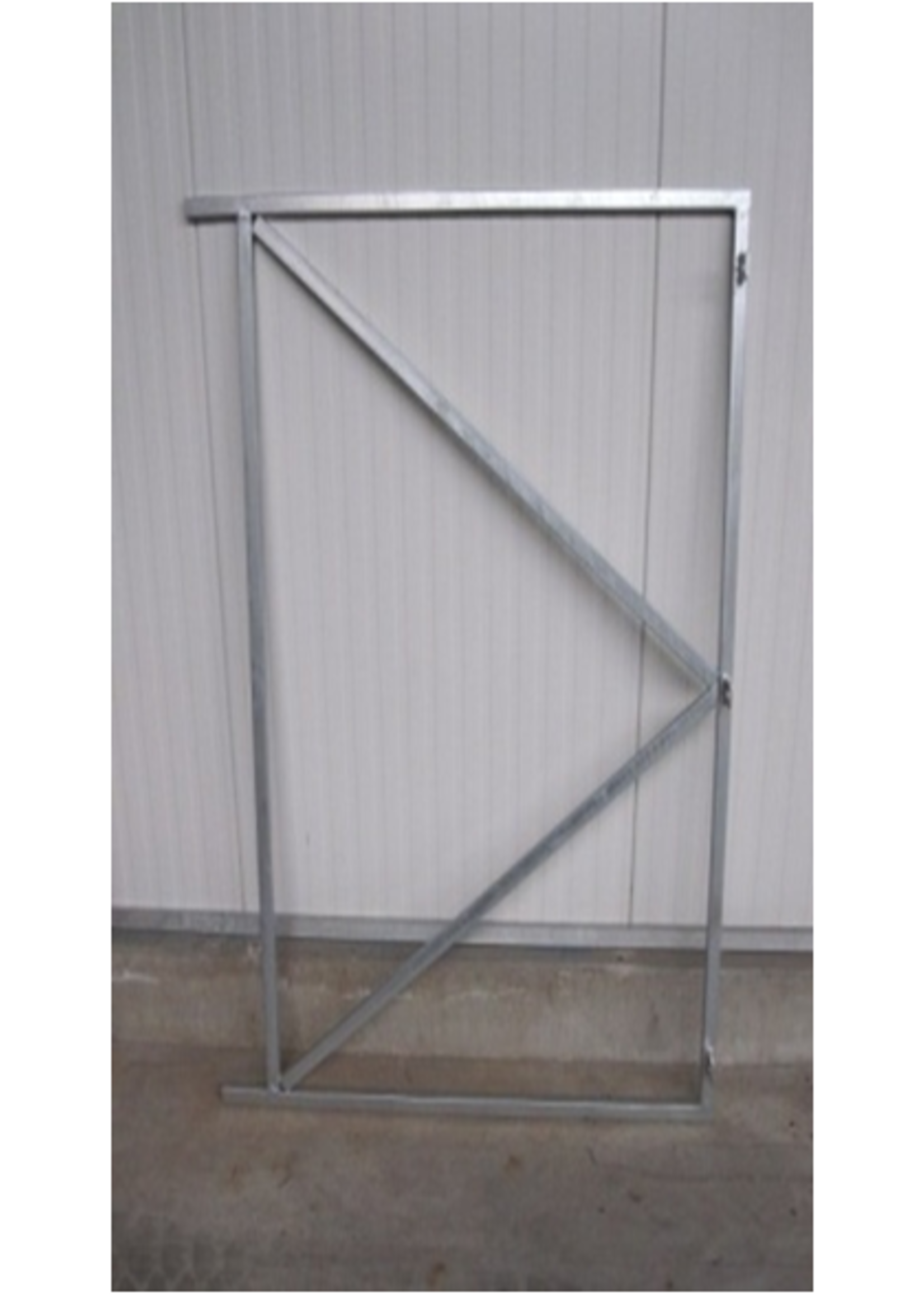 Verstelbaar poortframe Hoogte 180cm Breedte 100cm