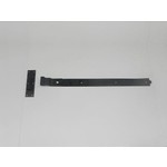 Scharnier Rustiek zwart incl. duim 800mm