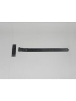 Scharnier zwart incl. duim 800mm