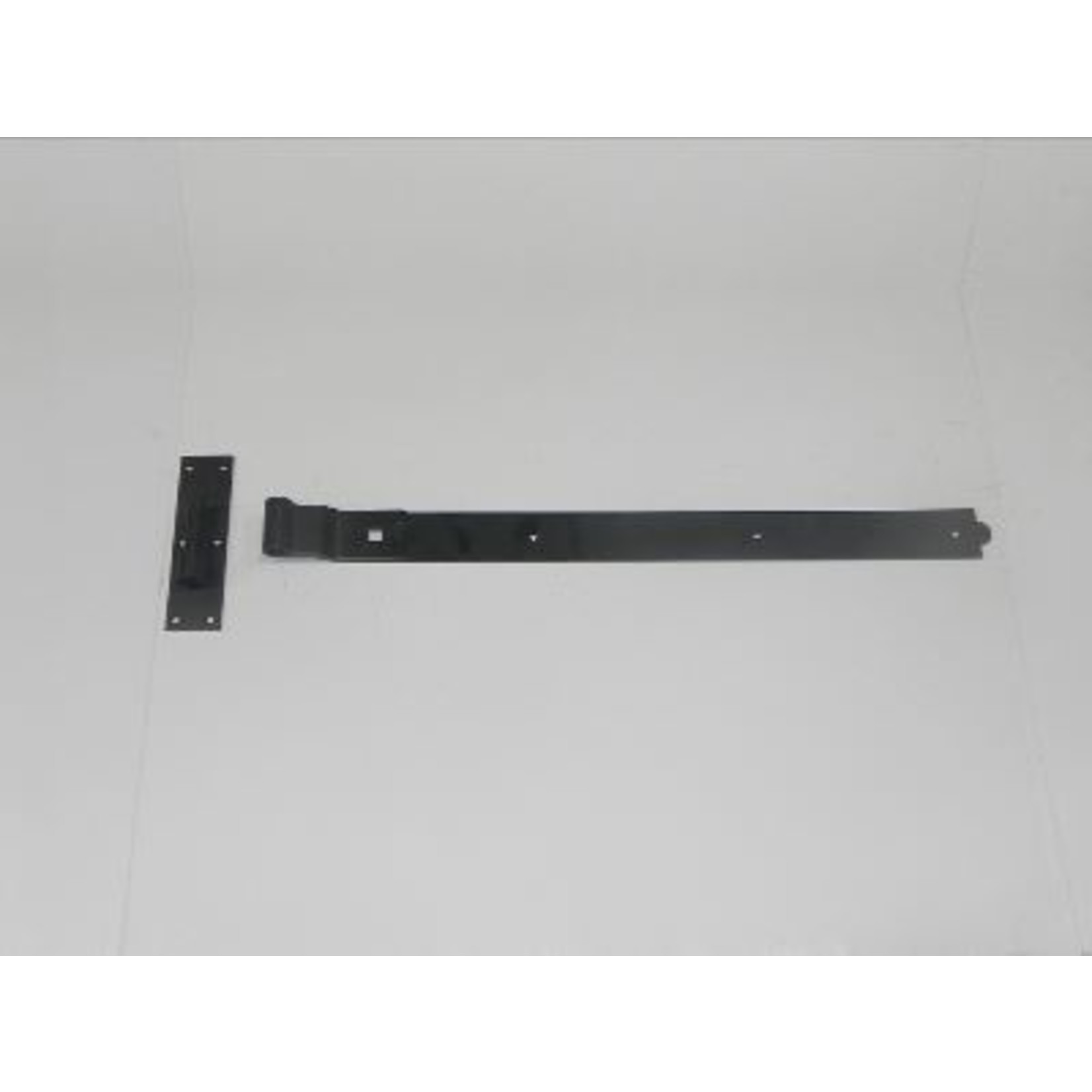 Scharnier Rustiek zwart incl. duim 800mm