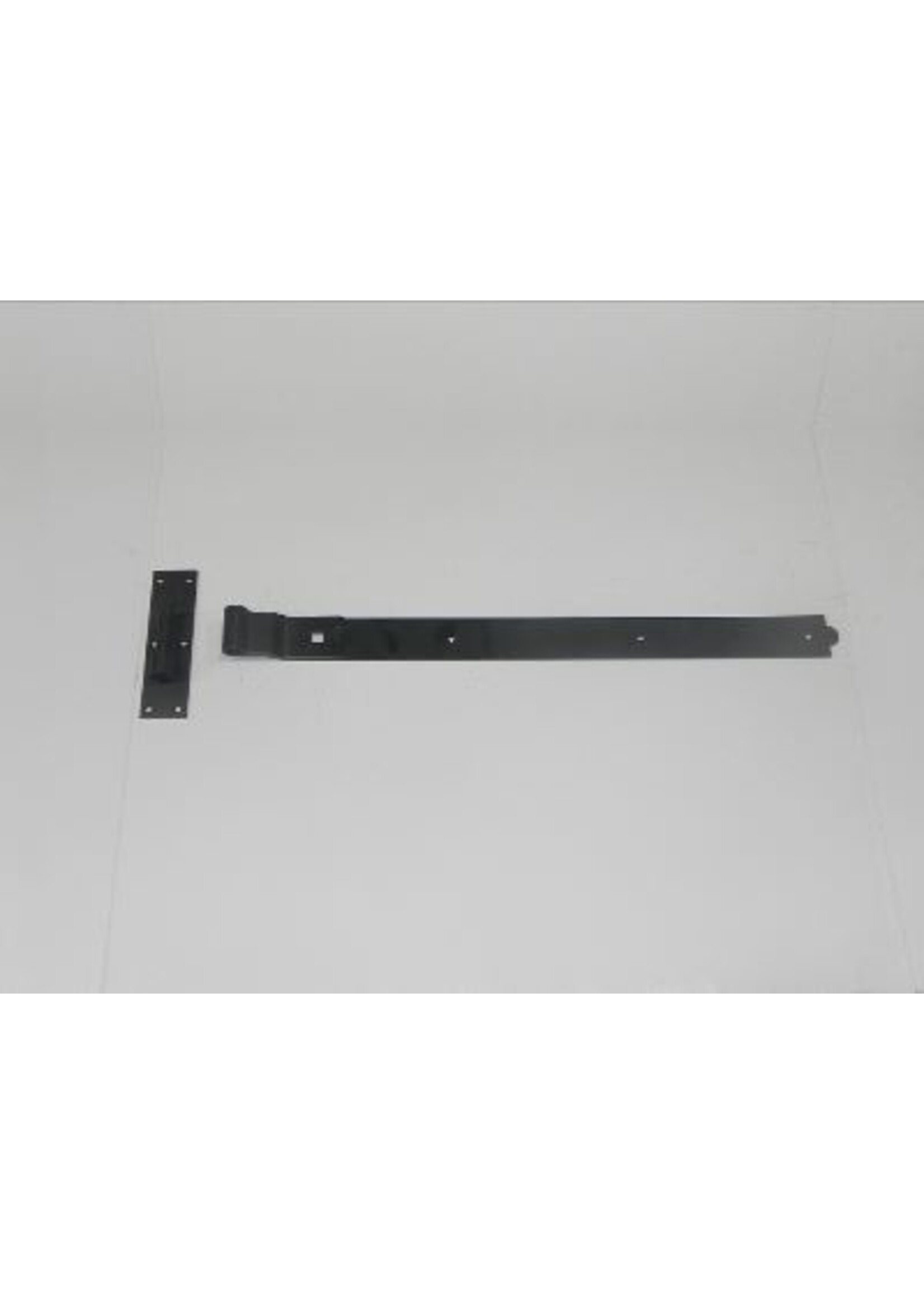 Scharnier zwart incl. duim 800mm