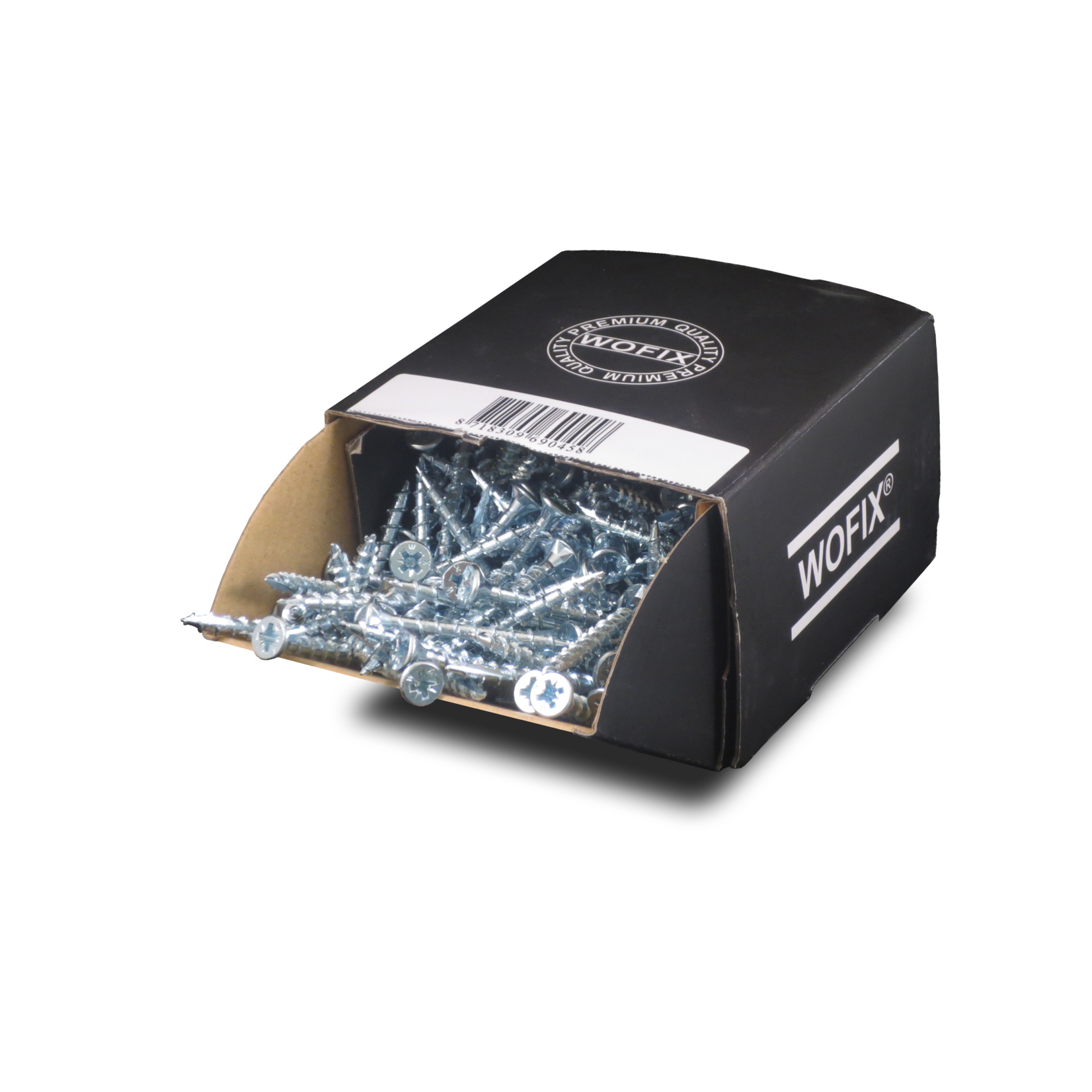 Wofix TX schroeven verzinkt Torx 4.0