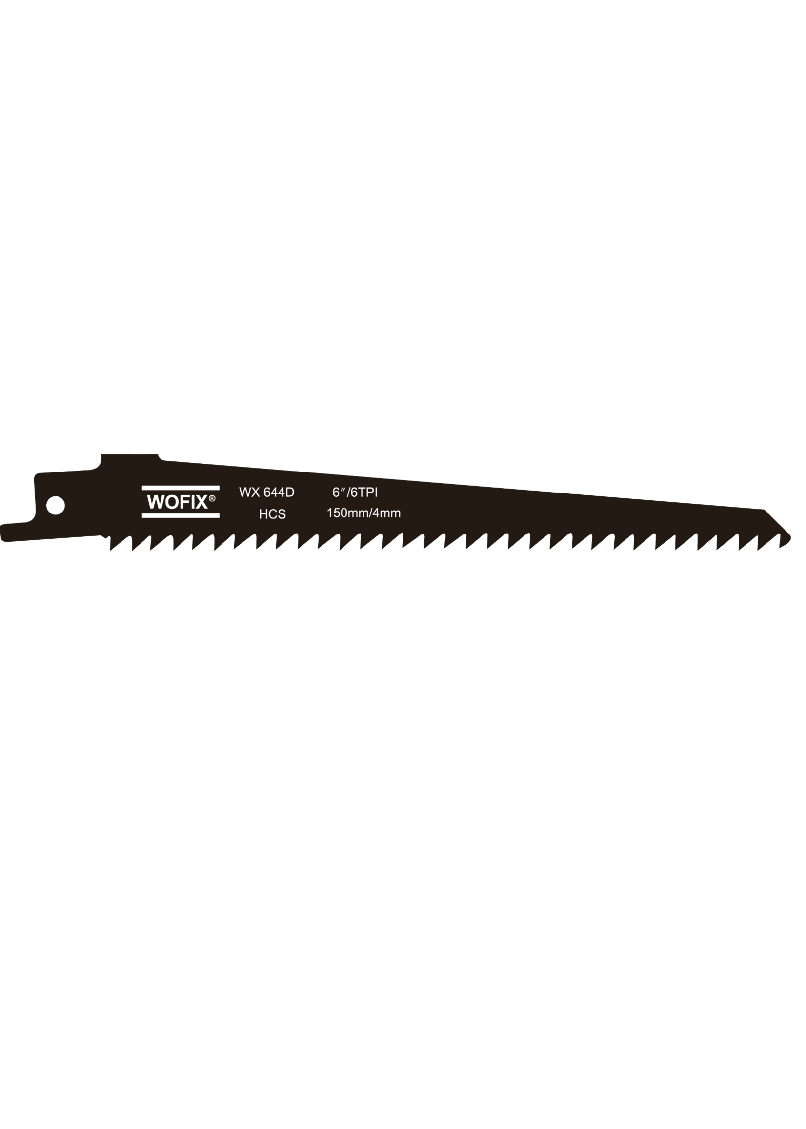 Wofix Reciprozaagblad