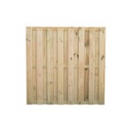 Grenen privé schuttingdeel/tuinscherm 180 x 180 cm 21 planks