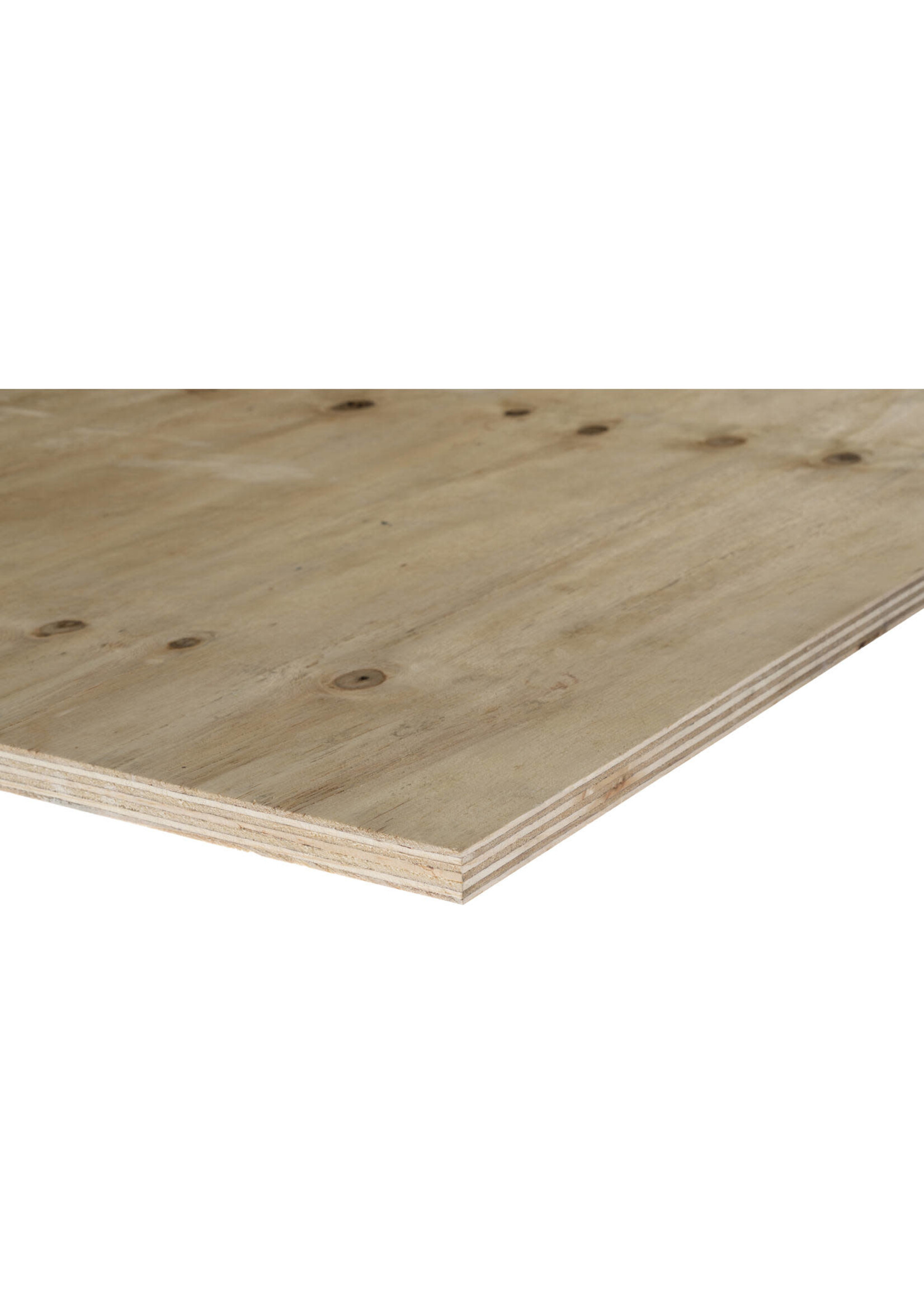 18 mm Underlayment 122 x 244 cm