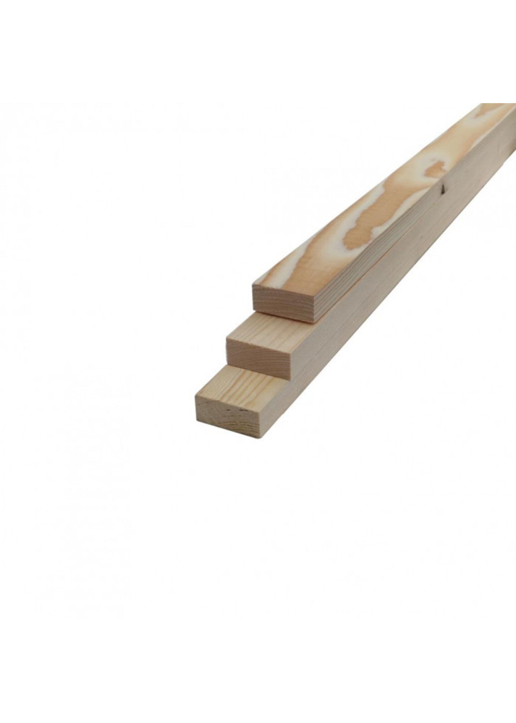 Vuren balk 70x145mm geschaafd