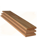 Douglas schuttingplank geschaafd 16x140mm