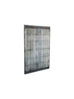 Hardhouten Azobe steenschot 110x140cm