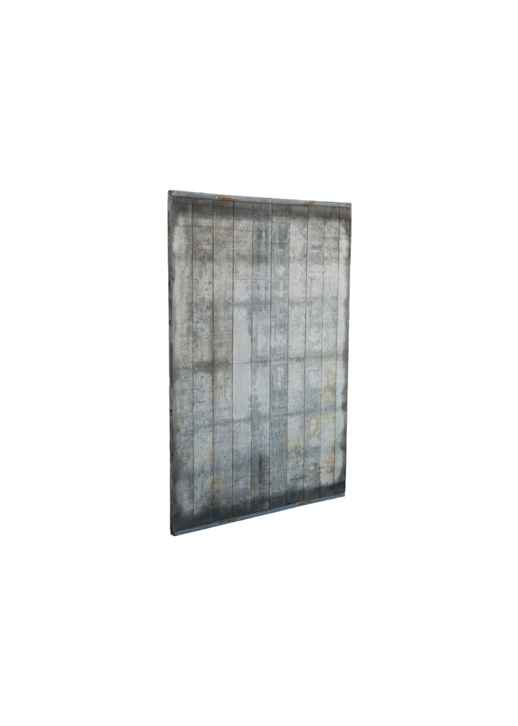 Hardhouten Azobe steenschot 110x140cm
