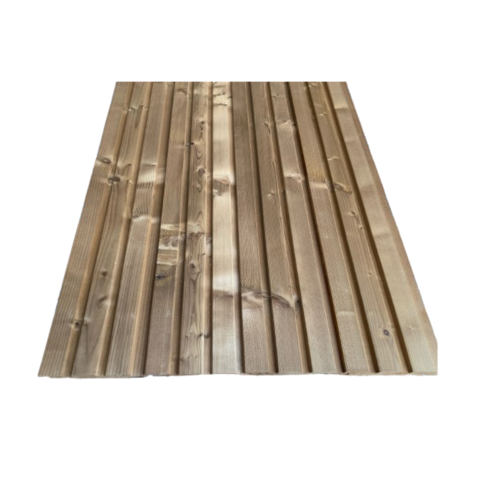 Thermowood vuren triple Rhombus 20x140