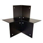 Balkdrager/Houtverbinding Zwart