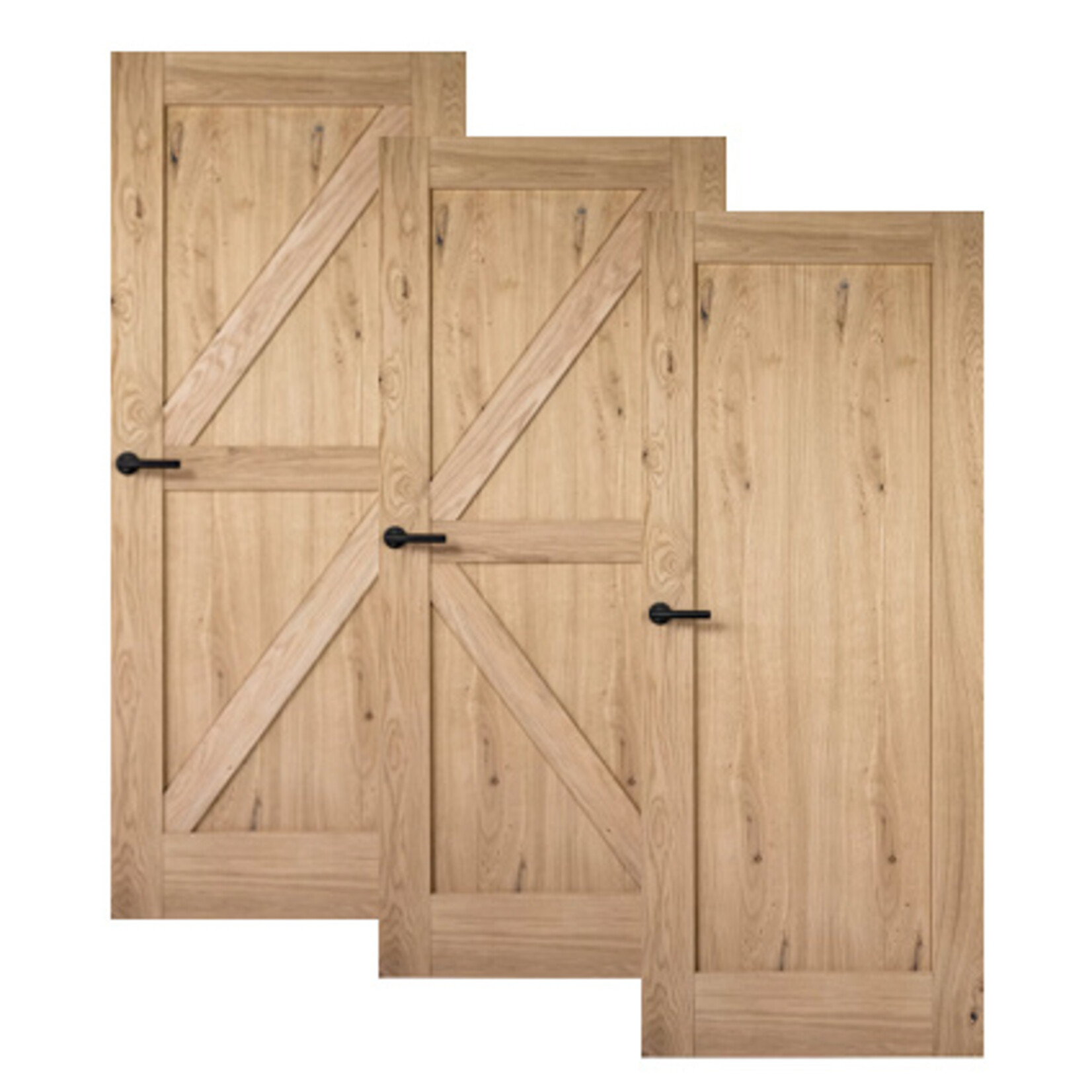 Eiken Barndeur 201,5 x 83