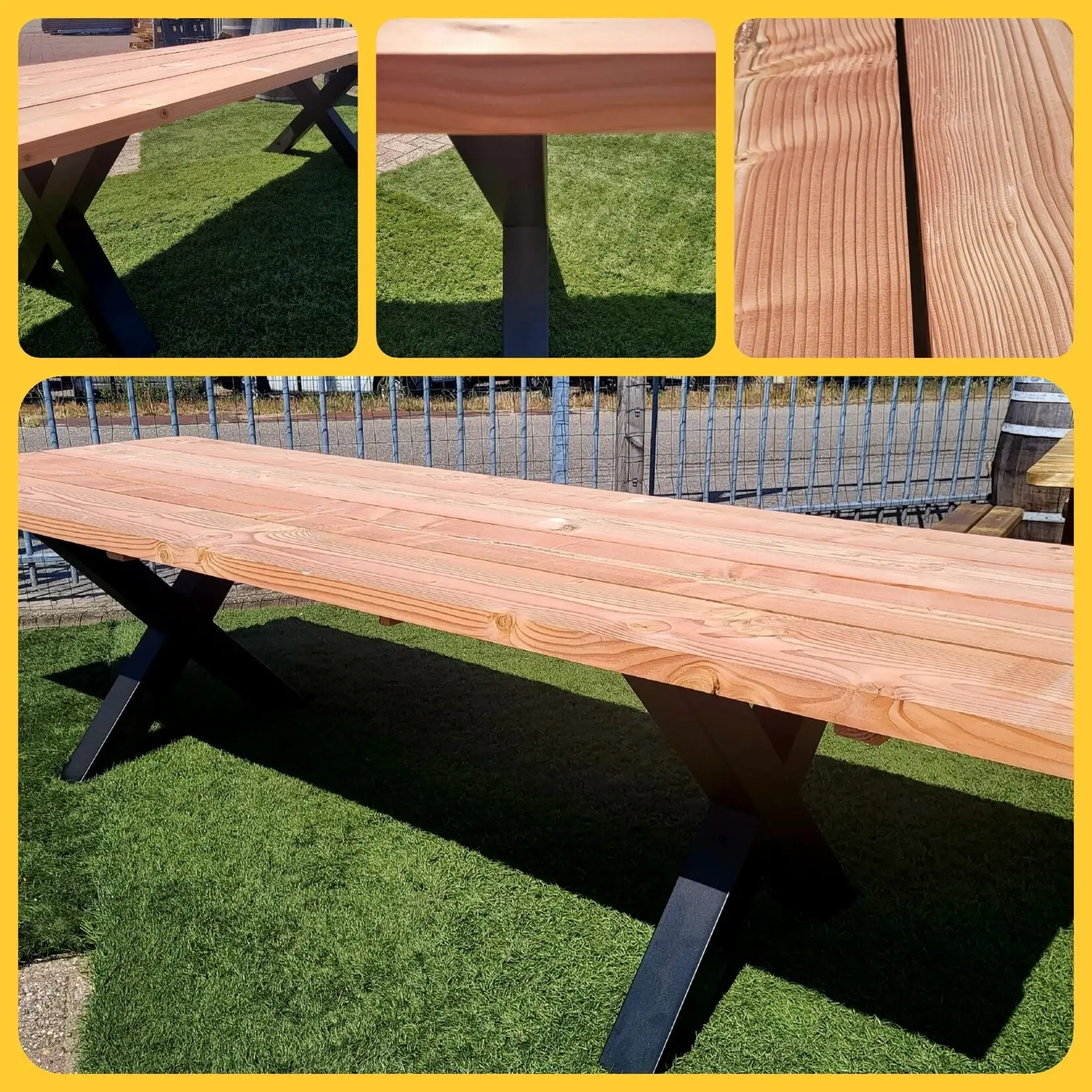 Douglas bladen 45x240