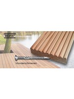 Hardhout / Vlonderschroef RVS 4.0