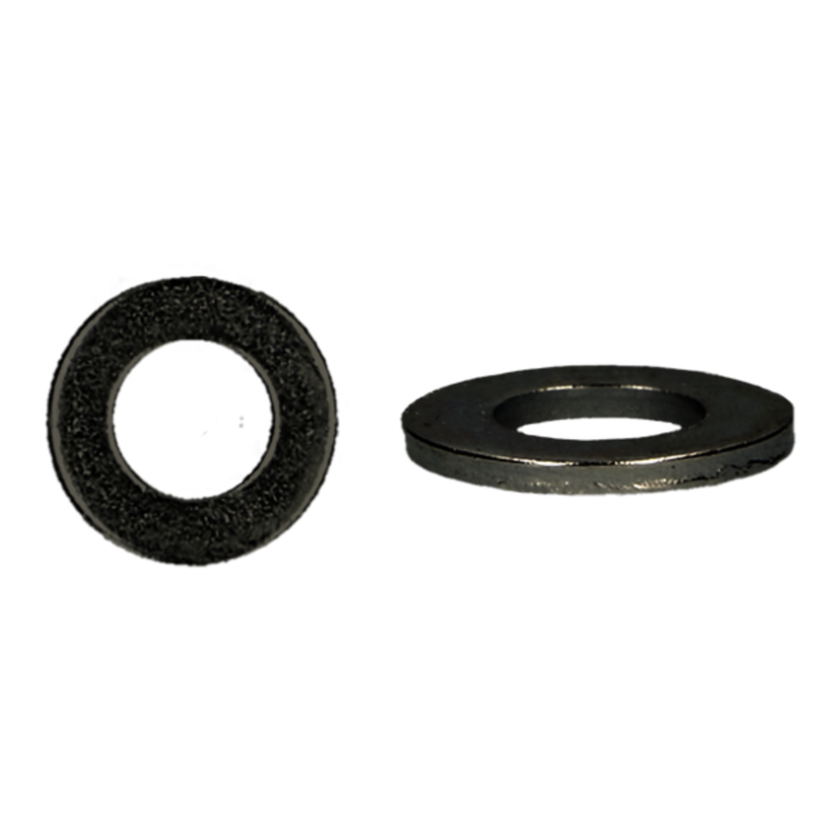 Carrosserie sluitring zwart of verzinkt