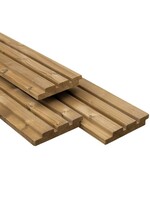 Thermowood Vuren Deens/ triple Rhombus Rabat  20x140