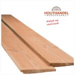 Douglas Potdekselplank/ Zweeds rabat 12/25x190 mm