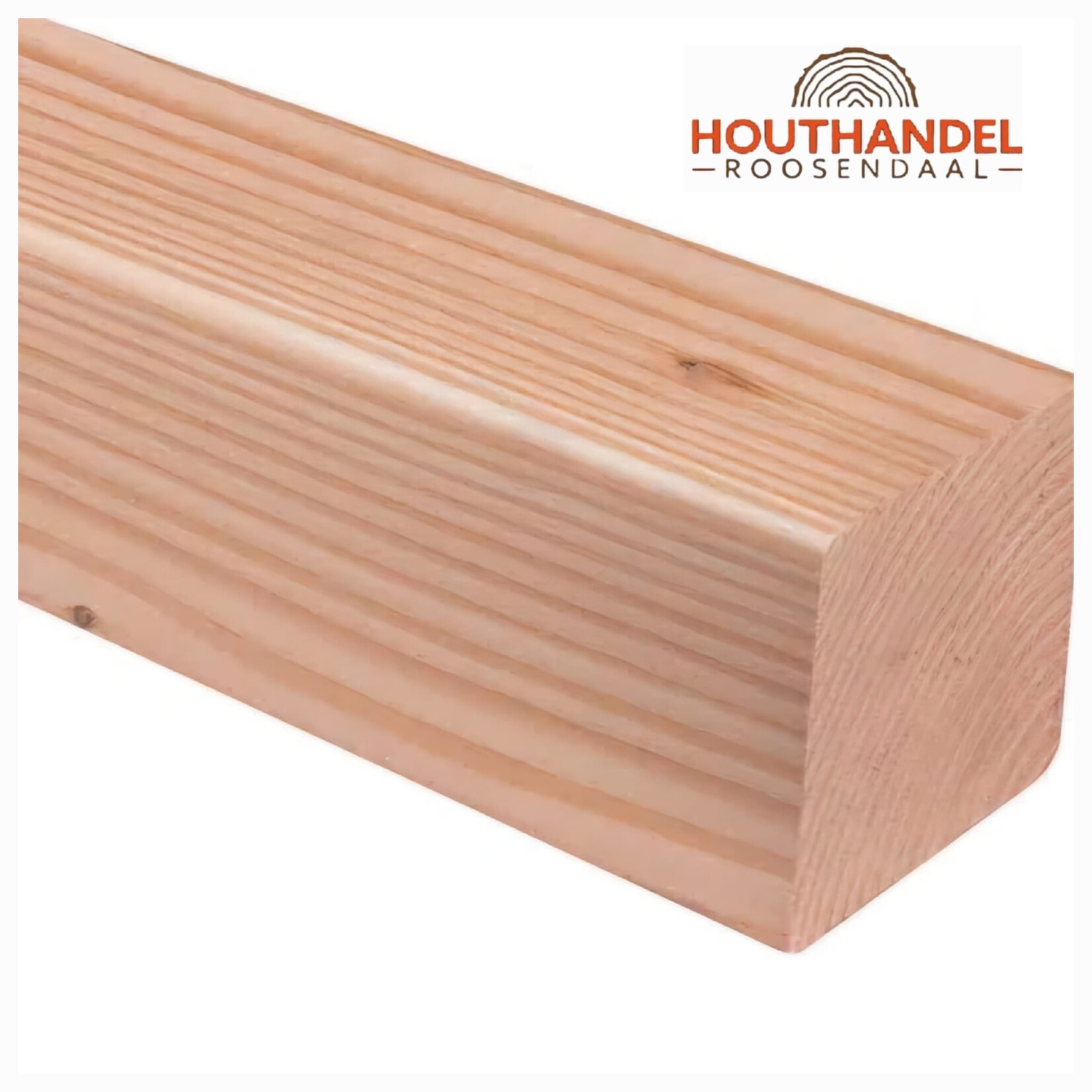 Douglas geschaafd 110x110mm