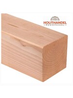 Douglas paal gedroogd/geschaafd 140x140mm