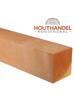 Douglas paal fijnbezaagd 150x150mm